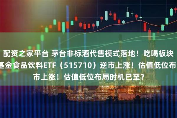 配资之家平台 茅台非标酒代售模式落地！吃喝板块猛拉，华宝基金食品饮料ETF（515710）逆市上涨！估值低位布局时机已至？
